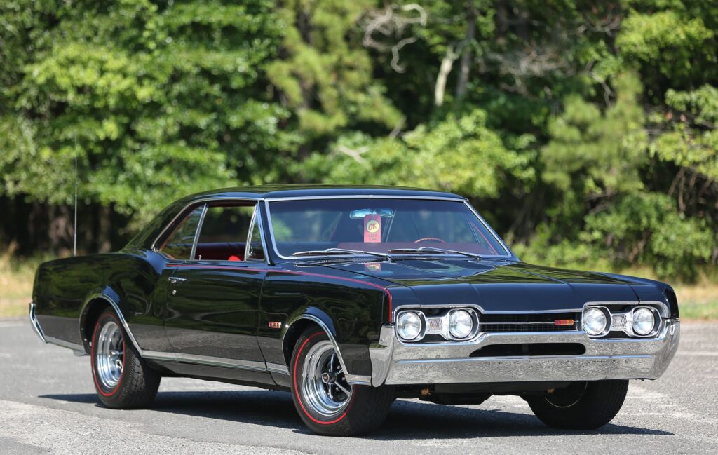 1967 Oldsmobile Cutlass 442