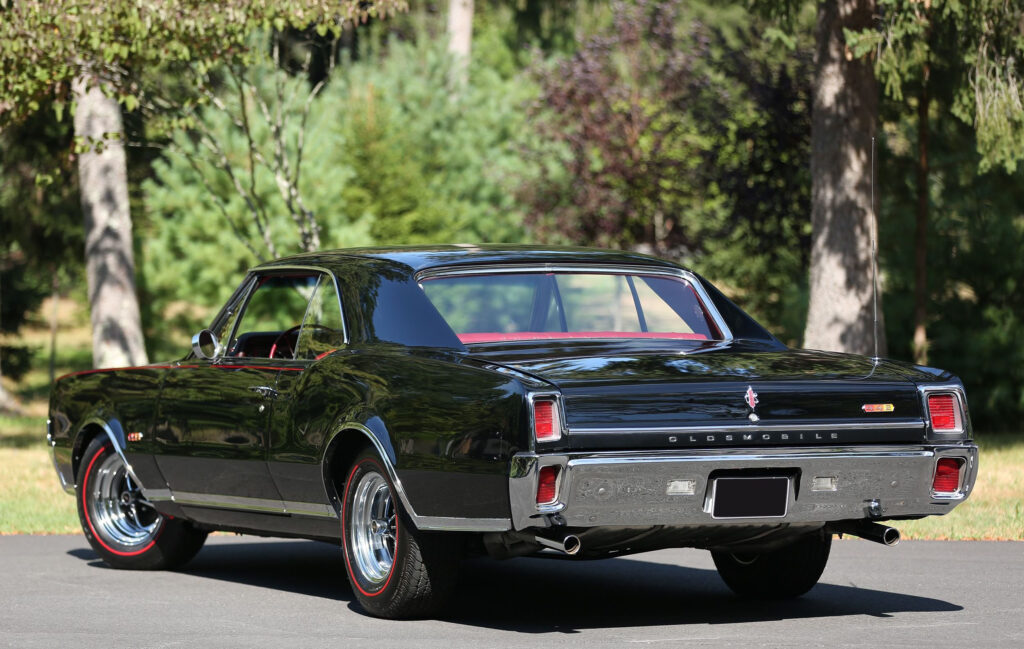 1967 Oldsmobile Cutlass 442