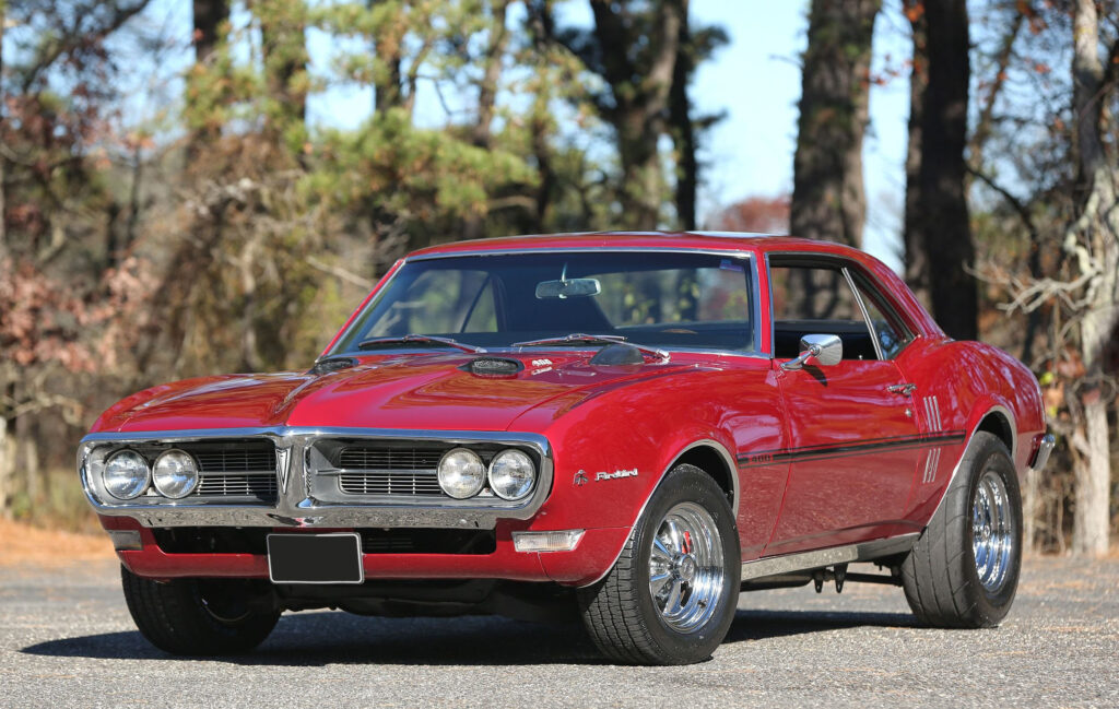 1968 Pontiac Firebird