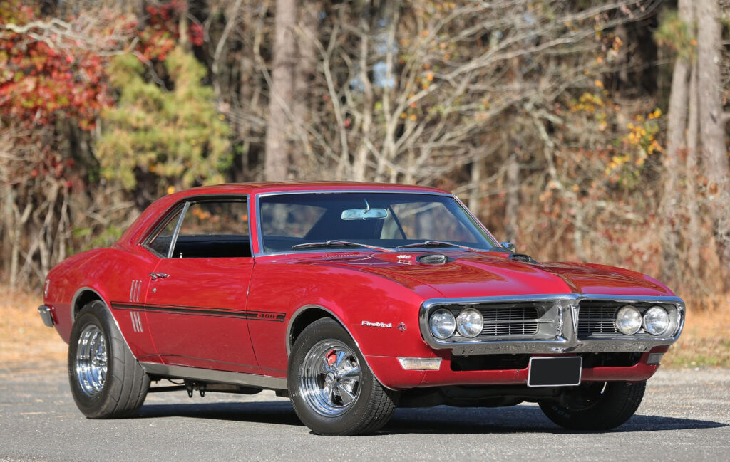 1968 Pontiac Firebird