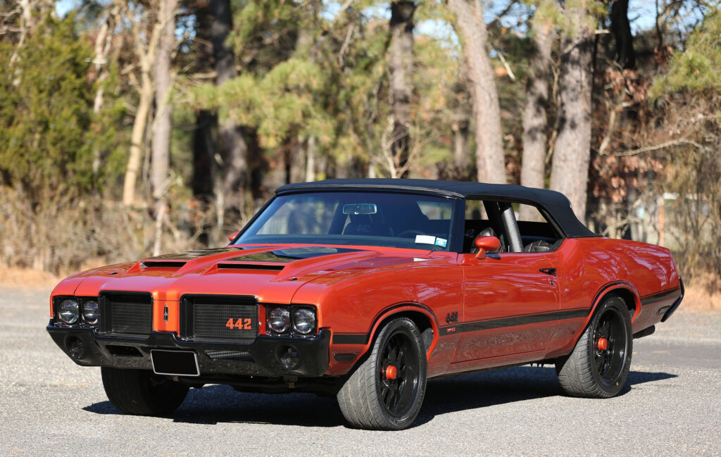 1971 Oldsmobile Cutlass