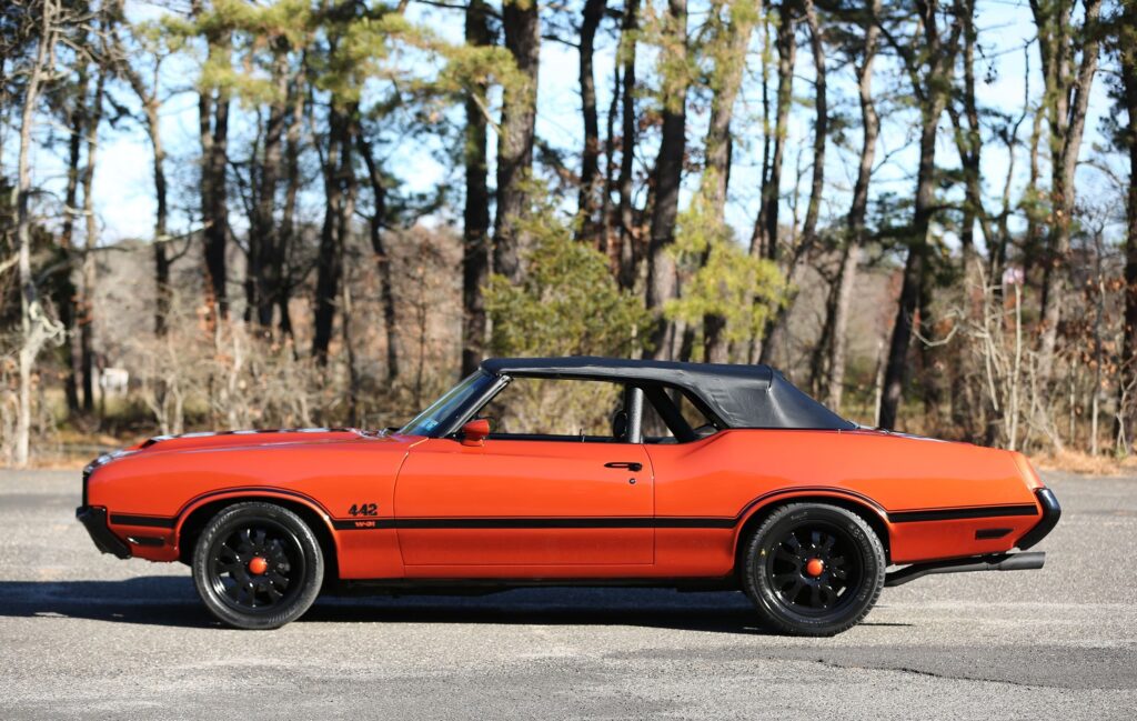 1971 Oldsmobile Cutlass